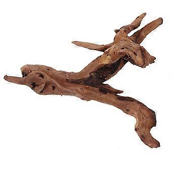 Dead-Wood for Aquarium Wood Craft Fish Tank Decor 4Pcs Natural Set 26-27