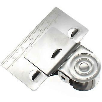 Measuring Tape Clip Tool For Corners Clamp Precision Marking Tool Stainless Steel Clip Corner Measuring With Scale - MMIAO