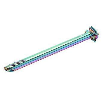 Bike Seatpost, Double Track, Anti Skid Slot, CNC Cut Aluminum Alloy, Clear Scale, 30.8mm Compatible with Road and Mountain Bikes