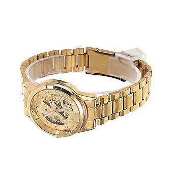 Herrenuhr Armbanduhr Edelstahluhr Herren Wasserdicht Business Uhr