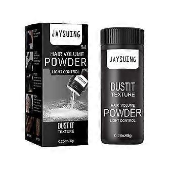 Jaysuing Hair Puff Powder, Men's And Women's Hair Styling Care Leave-In Fluffy Refreshing Gentle Puff Powder
