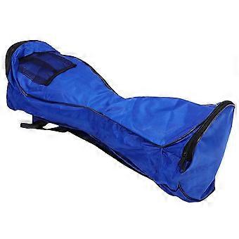 Draagtas voor loopfietsen, geschikt voor opbergruimte (1 stuk), draagbaar, blauw, met verstelbare riemen.