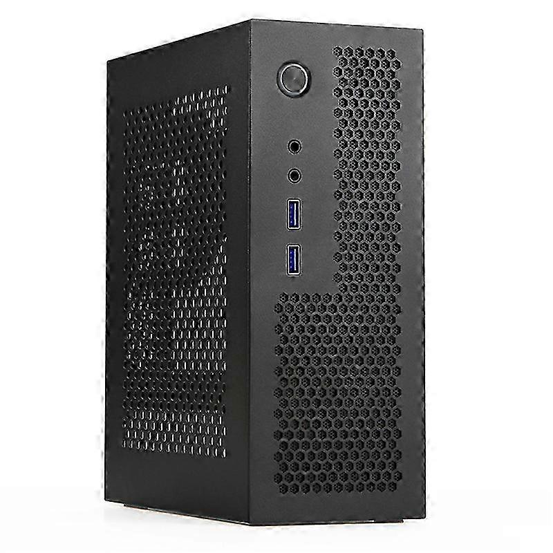A09 HTPC Computer Case Mini ITX Gaming PC Chassis Desktop Chassis USB3.0 Computer Case Home Computer