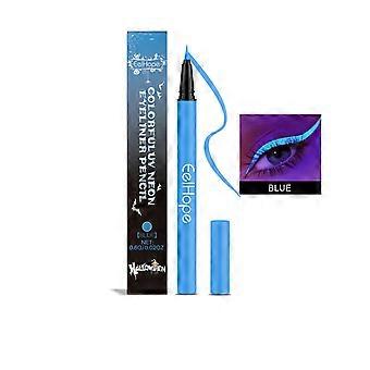 Eelhope Halloween Neon UV liquid eyeliner charm eyeliner silky smooth, fast drying, long-lasting makeup
