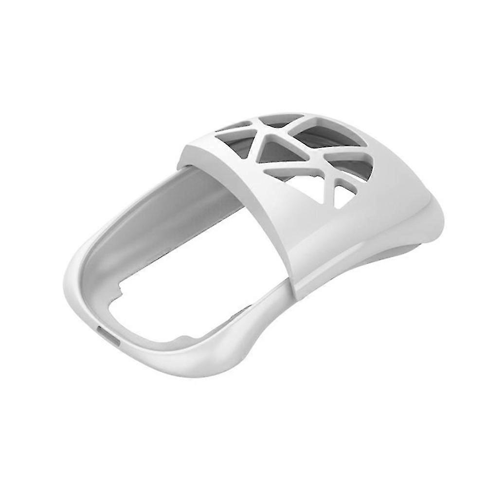 Mouse Base compatible with Apple Magic Mouse 2/3/4 Height Adjustable Base Ergonomic Hand Feel Optimization Base White