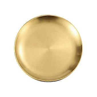 Camping Dishes Rust-Proof Stackable Food Serving Plate 14cm