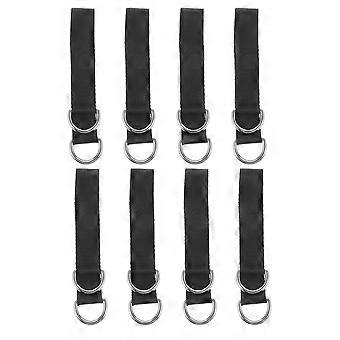 8pcs Heavy Duty Exercise Bands Portable Pull-Up Assist Bands For Fitness Resistance Bands Workout Resistance Bands Pull Up Assistance Bands