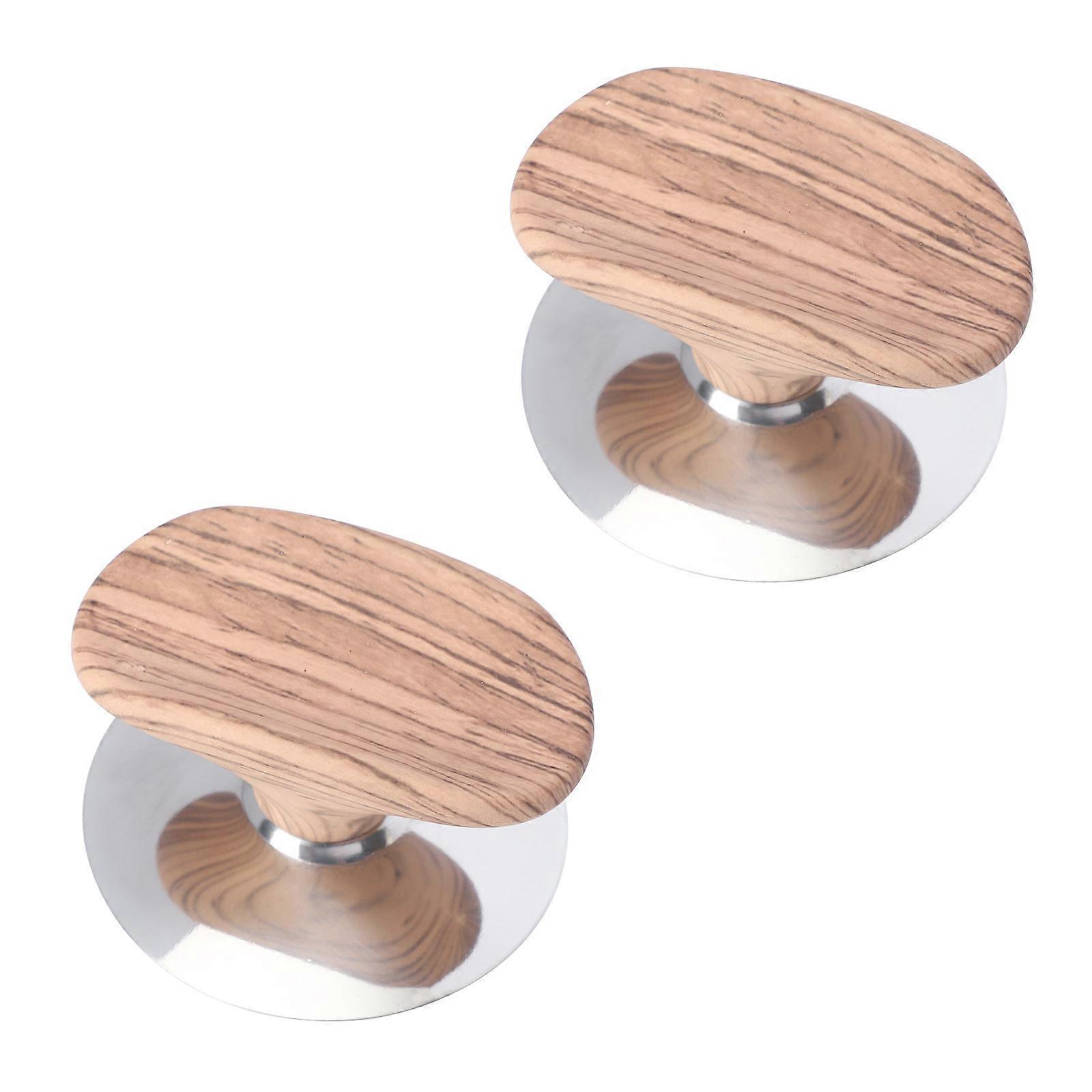 2Pcs Universal Kitchen Pot Cover Knobs Pot Lid Knobs Cookware Lid Replacement Knobs