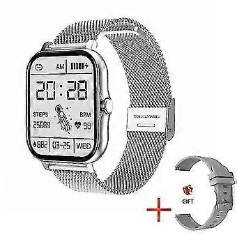 Women Smart Watch Men 1.69" Cor Screen Full Touch Fitness Tracker