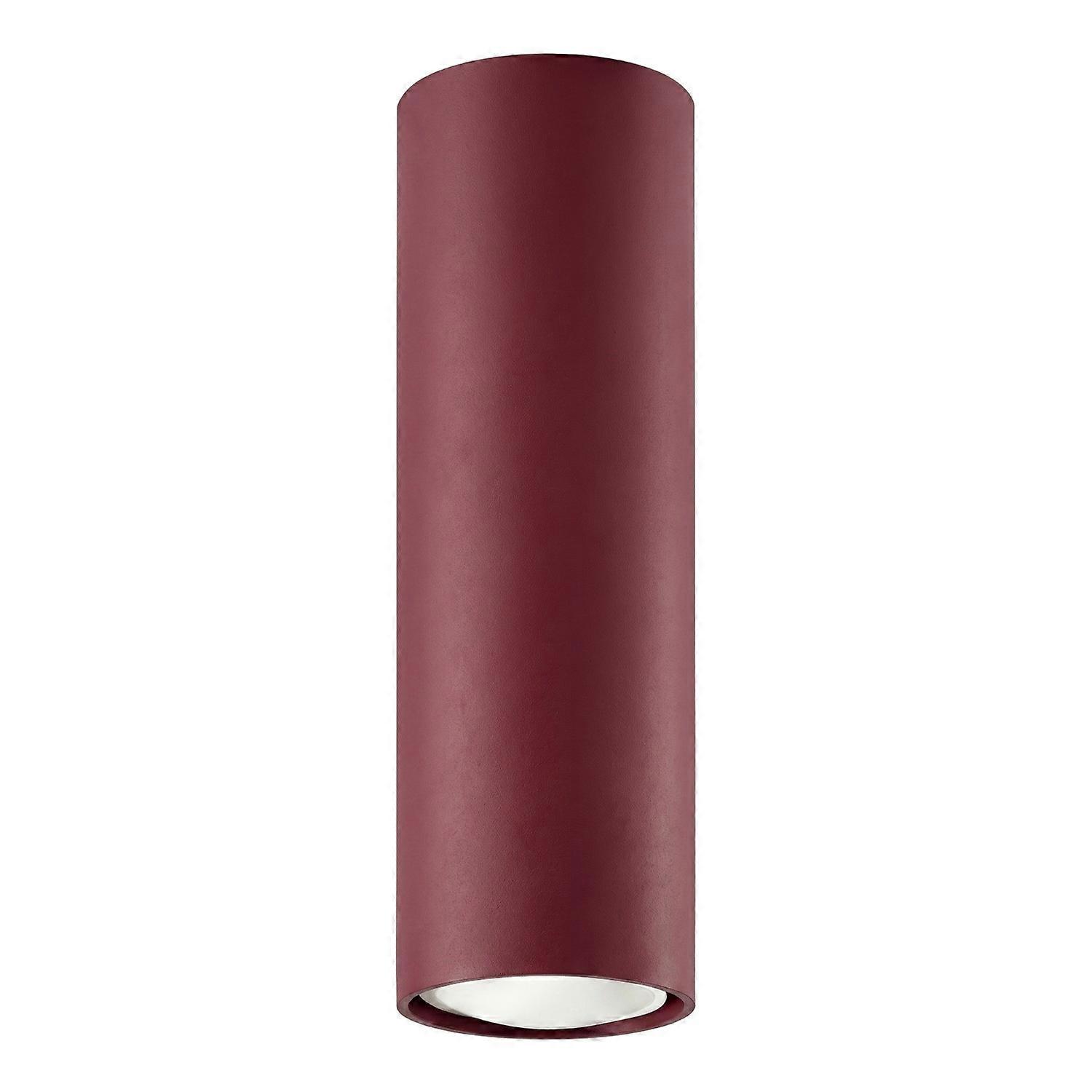 Ceiling lamp LAGOS 20 burgundy