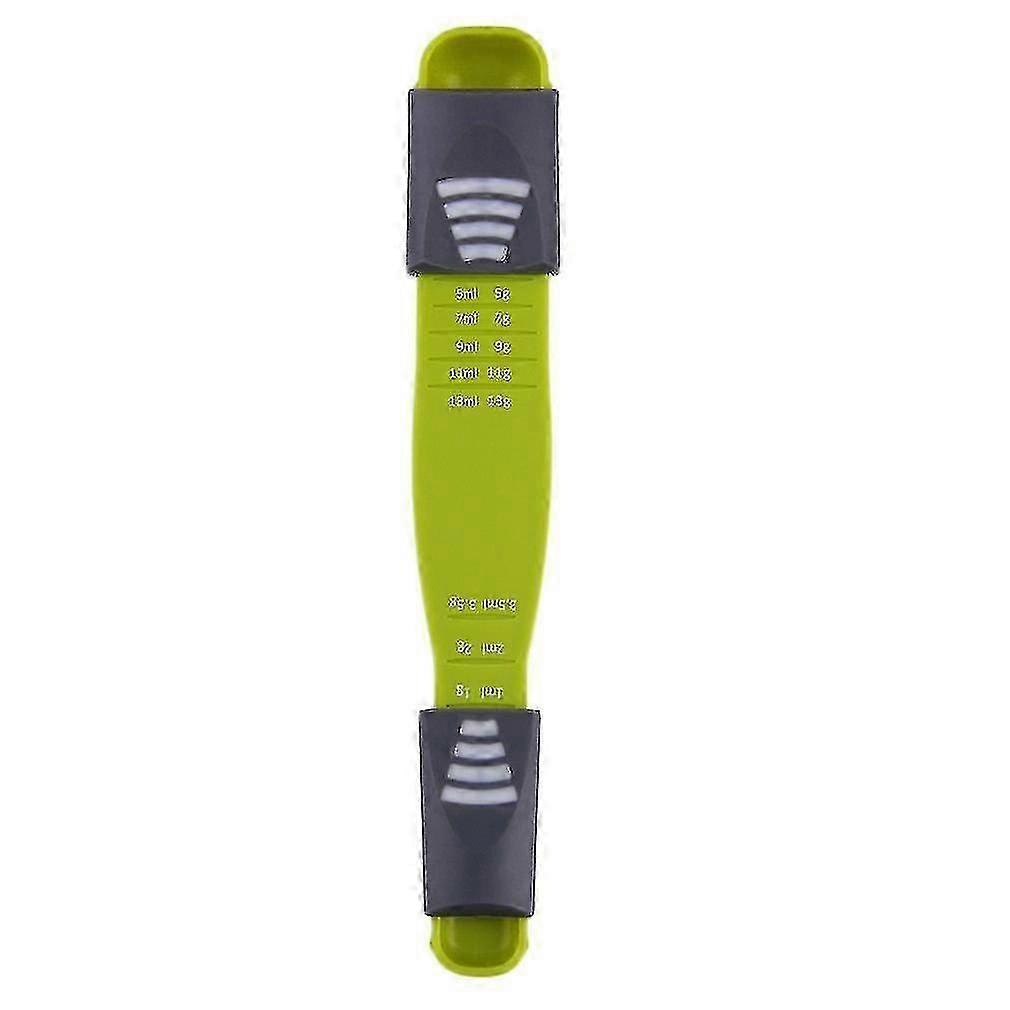 Adjustable Scale Measuring Spoons Metering Spoon