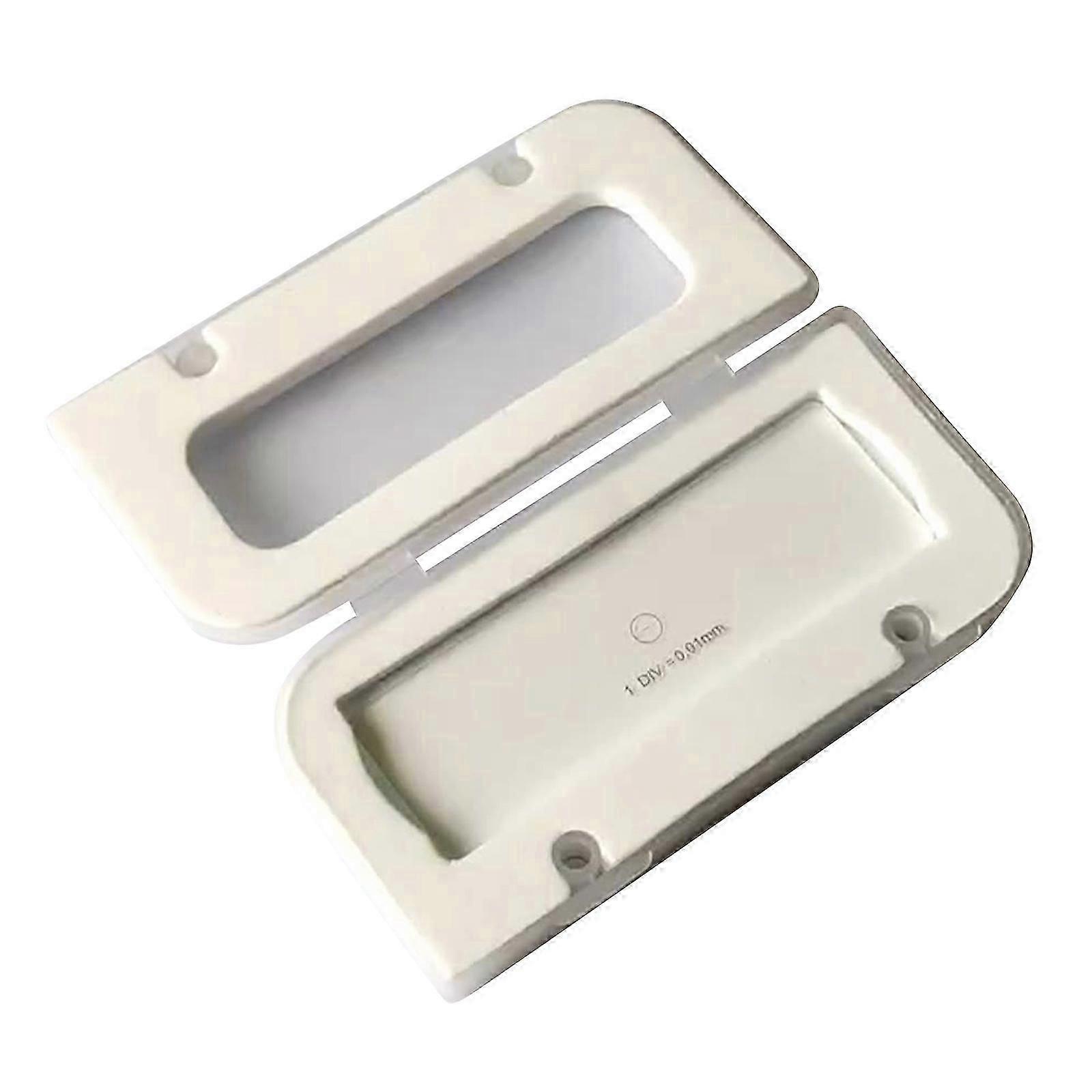Microscope Micrometer Precision Stage Micrometer Microscope Calibration Slide Ocular Reticle Eyepiece Calibration Ruler