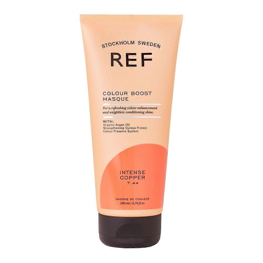 REF kolor Boost Masque intensywny miedź 200ml