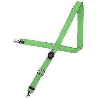 LED-Licht Outdoor Sport Warnung Brustweste Harness Stretch Brace für das Laufen Reiten GrünYMQX)