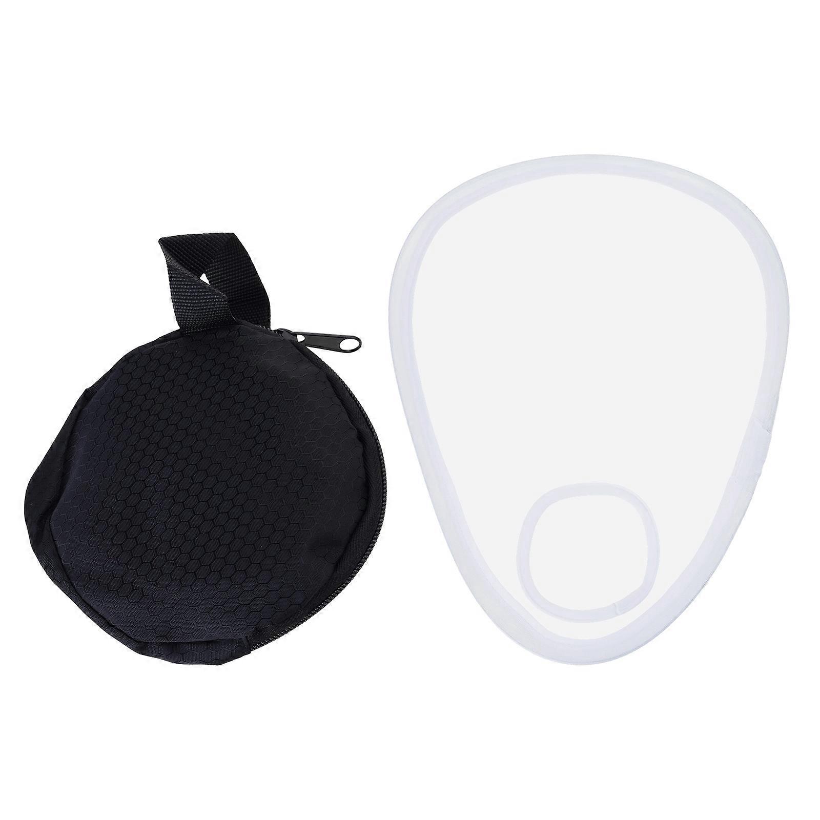 Diffuseur de flash pliable et portable avec sac de rangement, multicolore