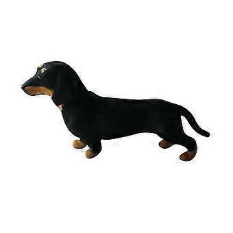 Realistic   Dog Shape Toy Dachshund Stuffed Animal Plush Doll Gift For-y10