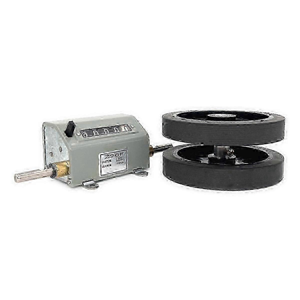 Length Counter with Rolling Meter Counter Roller Measuring Wheel