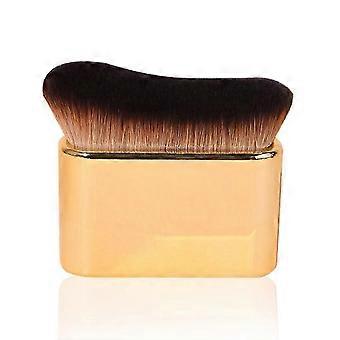 Make-upborstel, BeCause Pro Sireneborstel, Foundationborstel voor vloeibare make-up, foundationmake-upborstel, crème of onberispelijke poedercosmetica