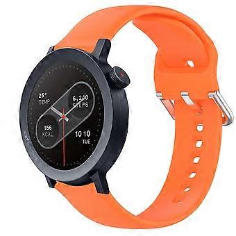 Soft Silicone Sport Band for CMF Watch PRO 2, Breathable WearResistant Replacement Strap  Orange