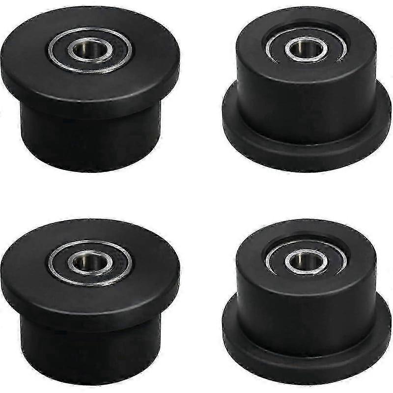 Total Gym Replacement Wheels/Rollers - Compatible with Models 1000 to 1900