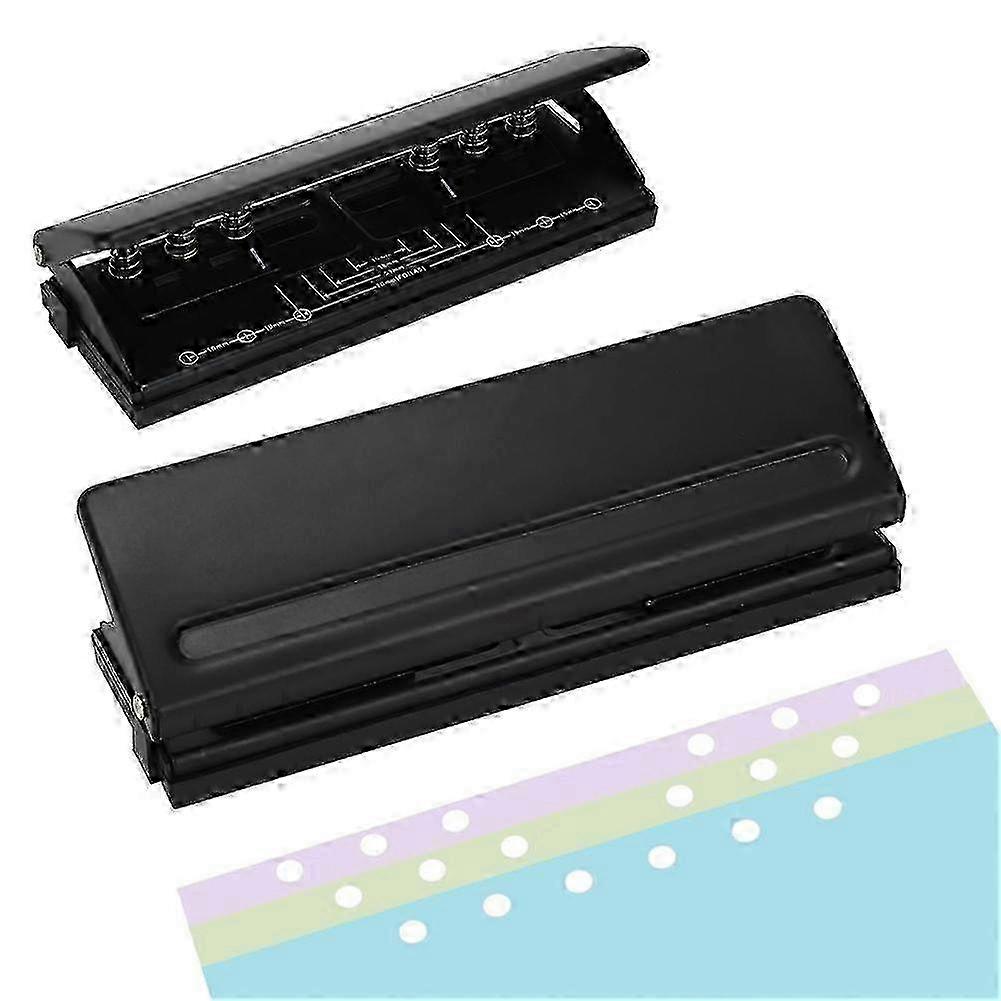 Adjustable 6-Hole Metal Puncher