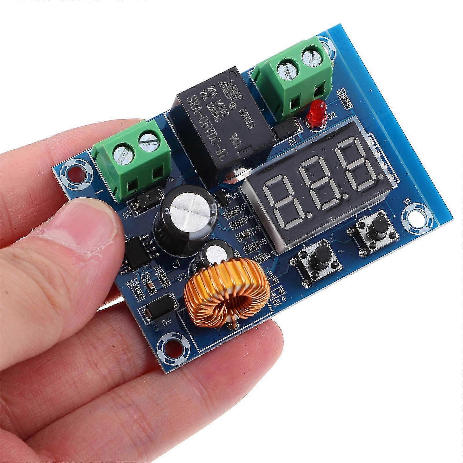 Battery Protection DC Voltage Protection Module Low Voltage Cutoff Function