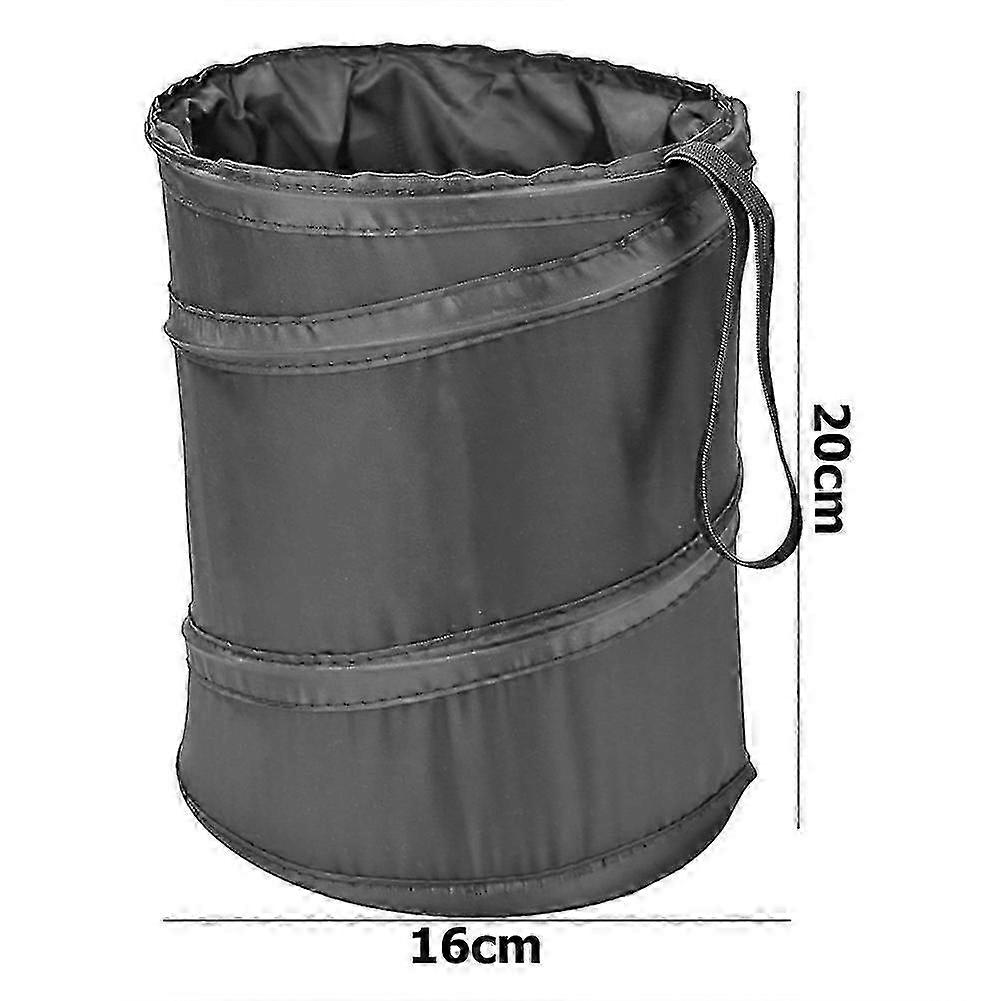 Portable Folding Waterproof Car Garbage Dust Bin
