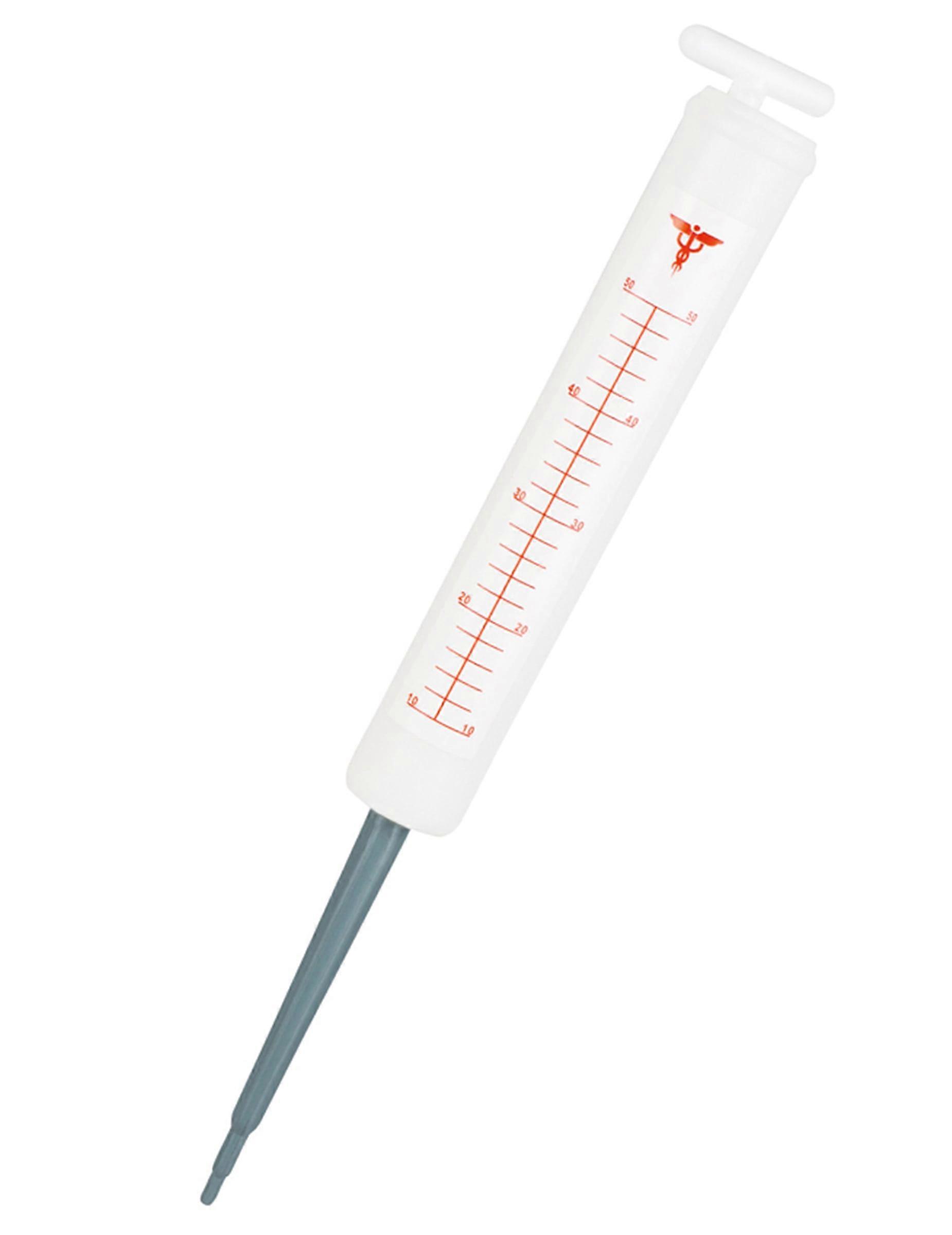 50 cm giant inflatable syringe