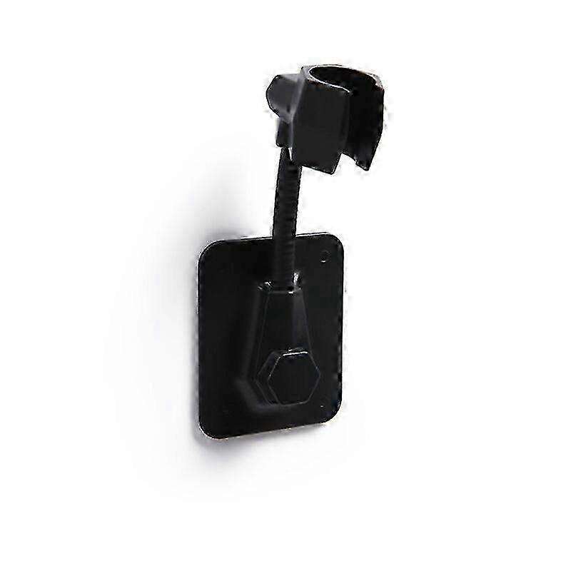 Black Shower Caddy - Support de rangement robuste pour accessoires de douche