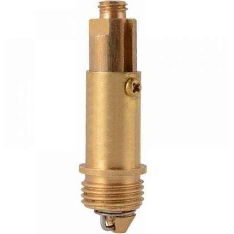 Bathroom sink rebound drain, with spring core, all-copper push-type drain