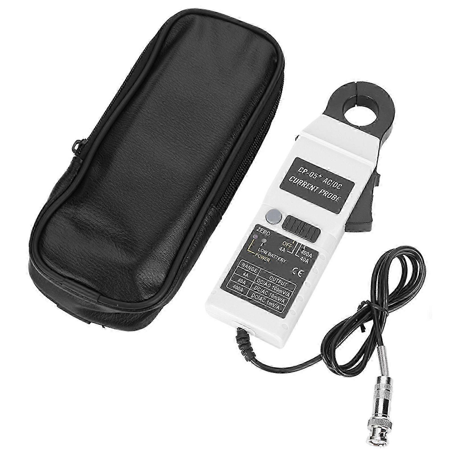 OWON CP-05+ AC/DC Clamp Current Probe, 200KHz 400A Current Probe Built for Oscilloscopes