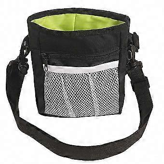 Pet Dog Training Treat Bag, Detachable Snack Pouch with Interactive Reward Features
