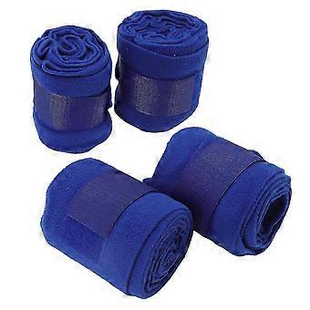 Breathable Horse Leg Wrap Bandage compatible with Exercise Training - 4pcs