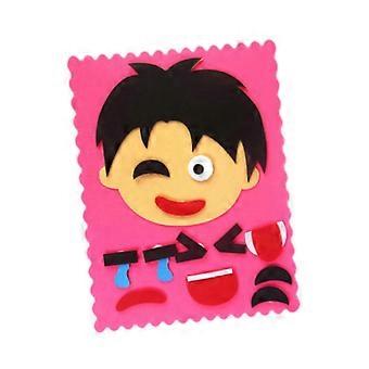 emotionen gesicht gefühle gefühlt spielzeug gesichtsausdrücke puzzle spielzeug für jungen mädchen mutter