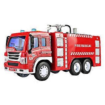 Boys Kids Gift Educational Spray Water Fireman Fire Truck Toy Vehicle Car