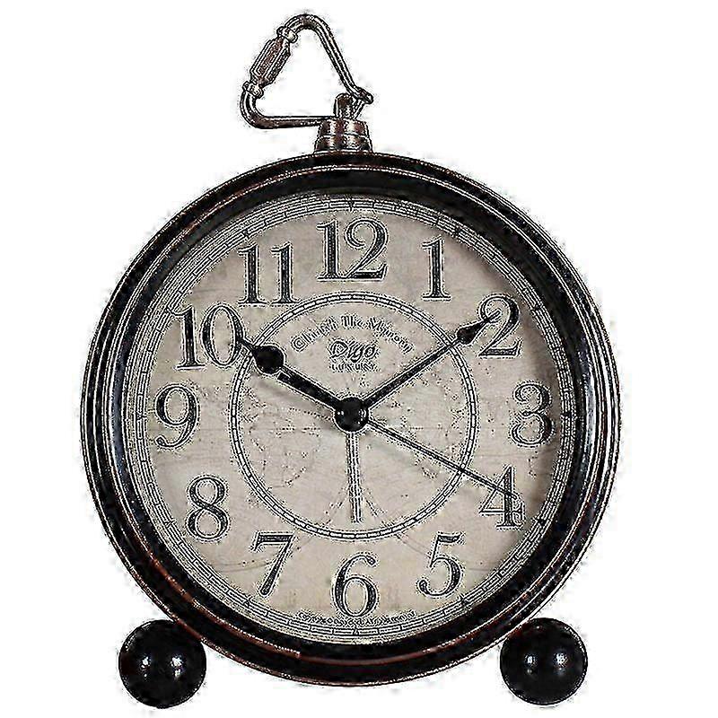 2025 Retro alarm clock creative electronic small