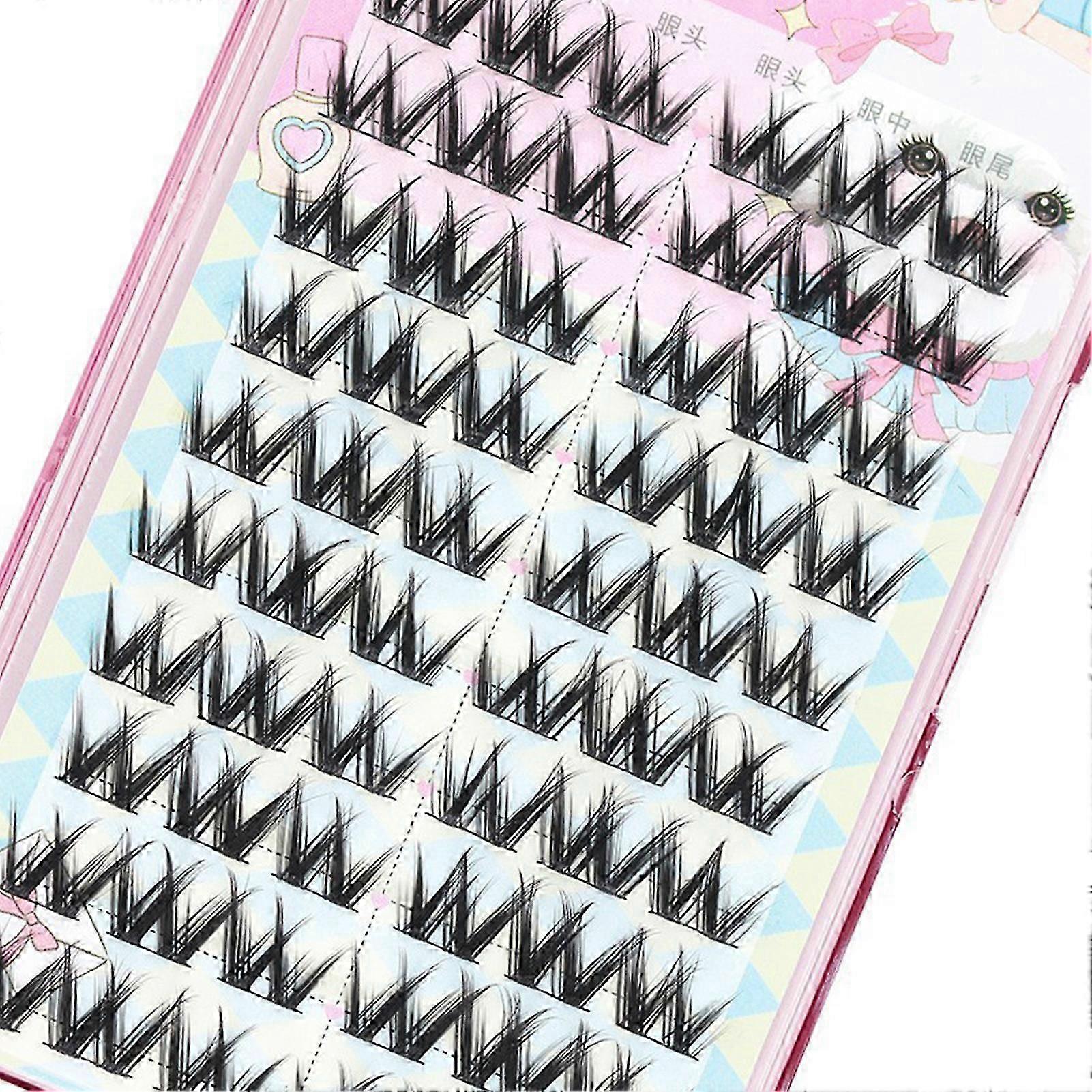 Waterproof Thin Band Lash Clusters