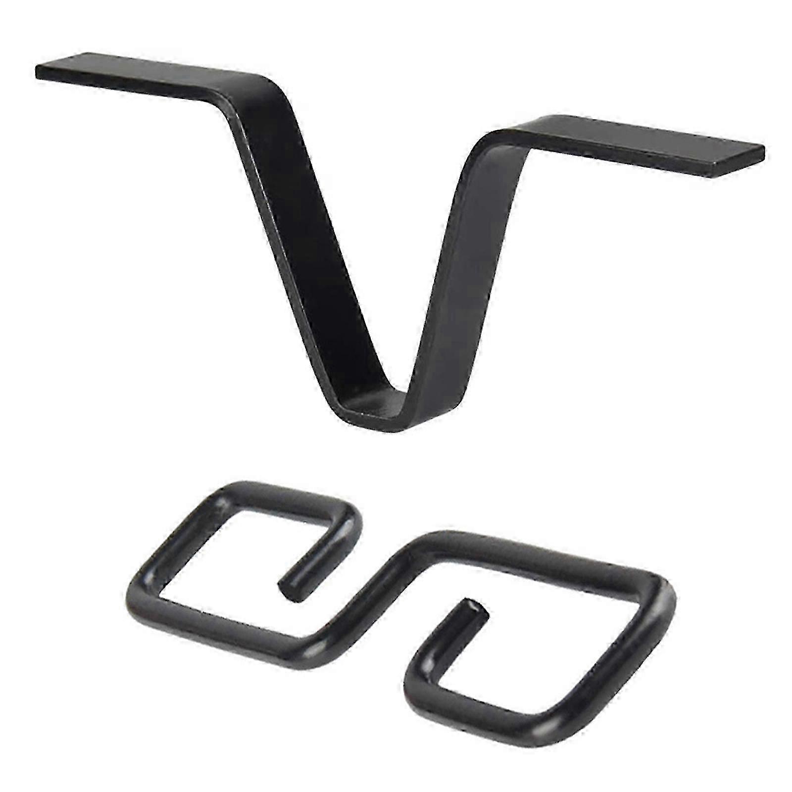 6.2” V Adapter, 4” S Hook 2026 Iron Gutter Adapter for Rain Chains
