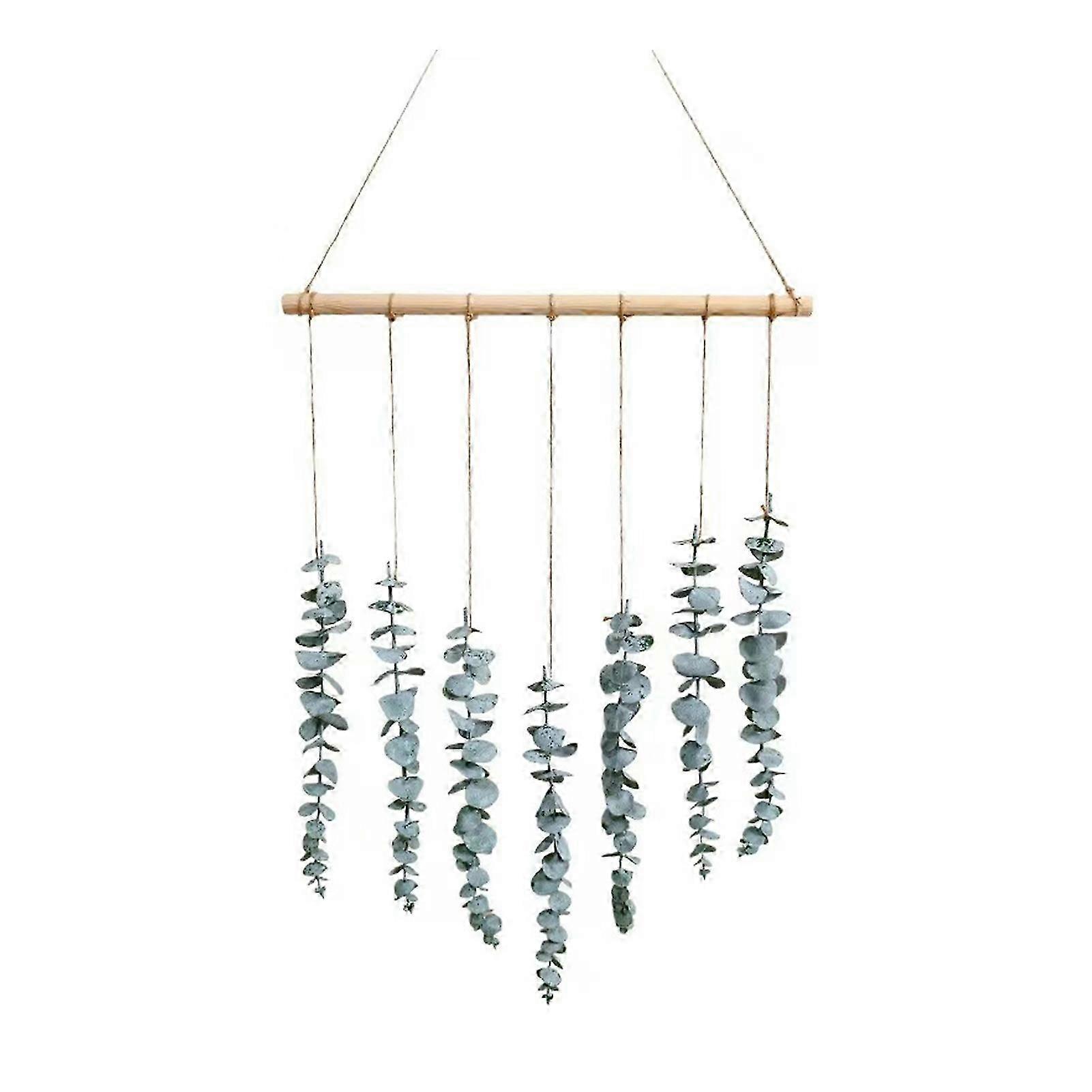 Boho Wood Wall Ornament
