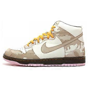 Nike Dunk High 1 Piece - Valkoinen Khaki Pinkki Jää 311612-121