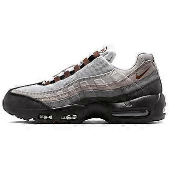 Nike Air Max 95 Comfortable And Lightweight Low top Running Shoes Unisex Black Gray HF7545-002