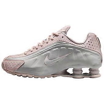 Nike Shox R4 lage casual stadsschoenen voor hardlopen en woon-werkverkeer, dames, roze AR3565-600