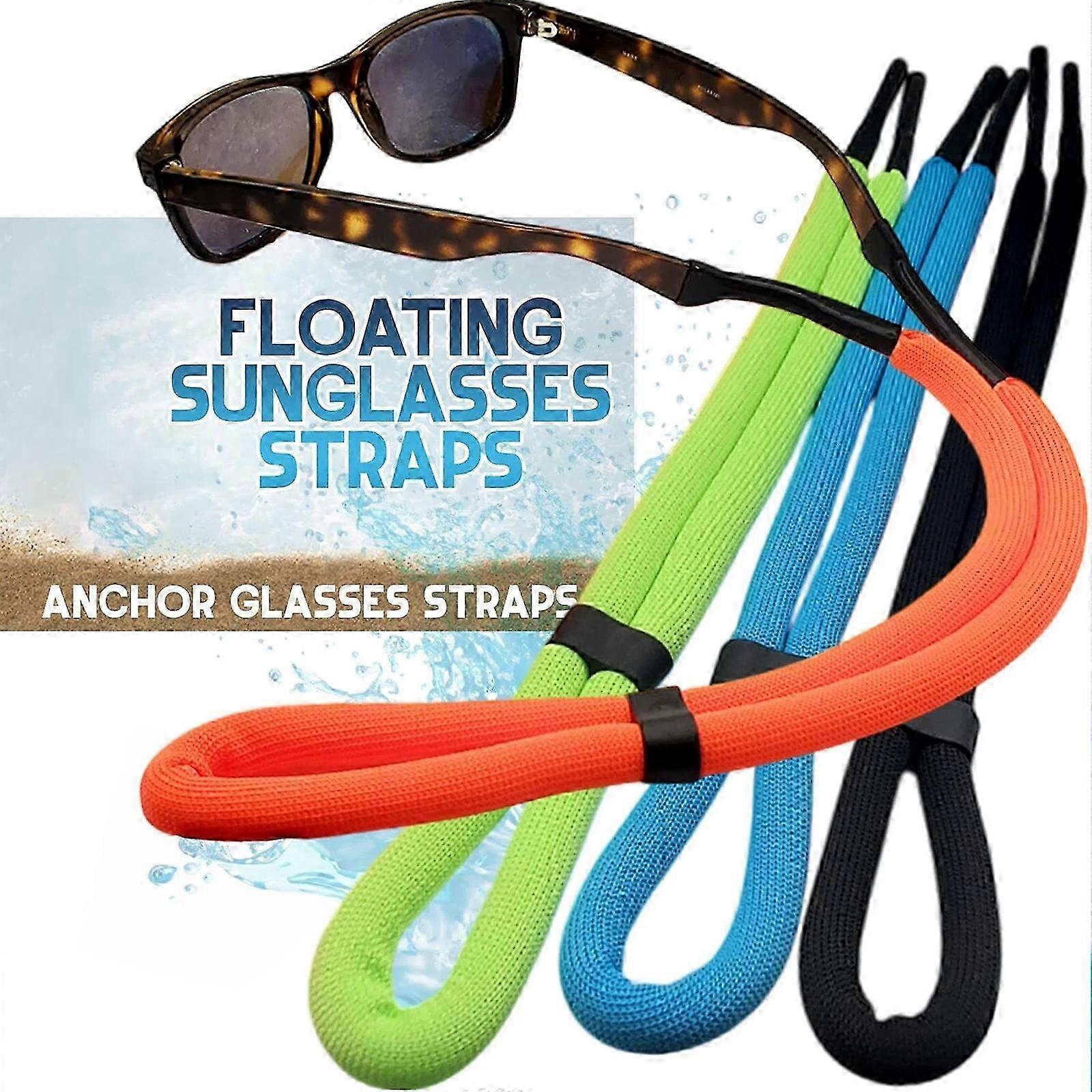 Adjustable Buoyant Glasses Retainer Set