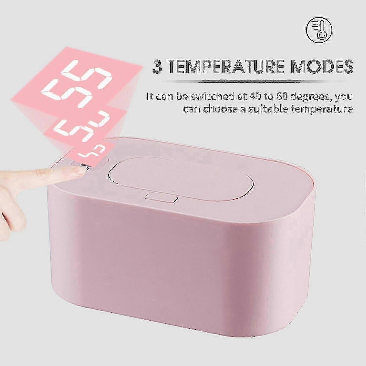 USB Baby Wipe Warmer 3 Temp Modes
