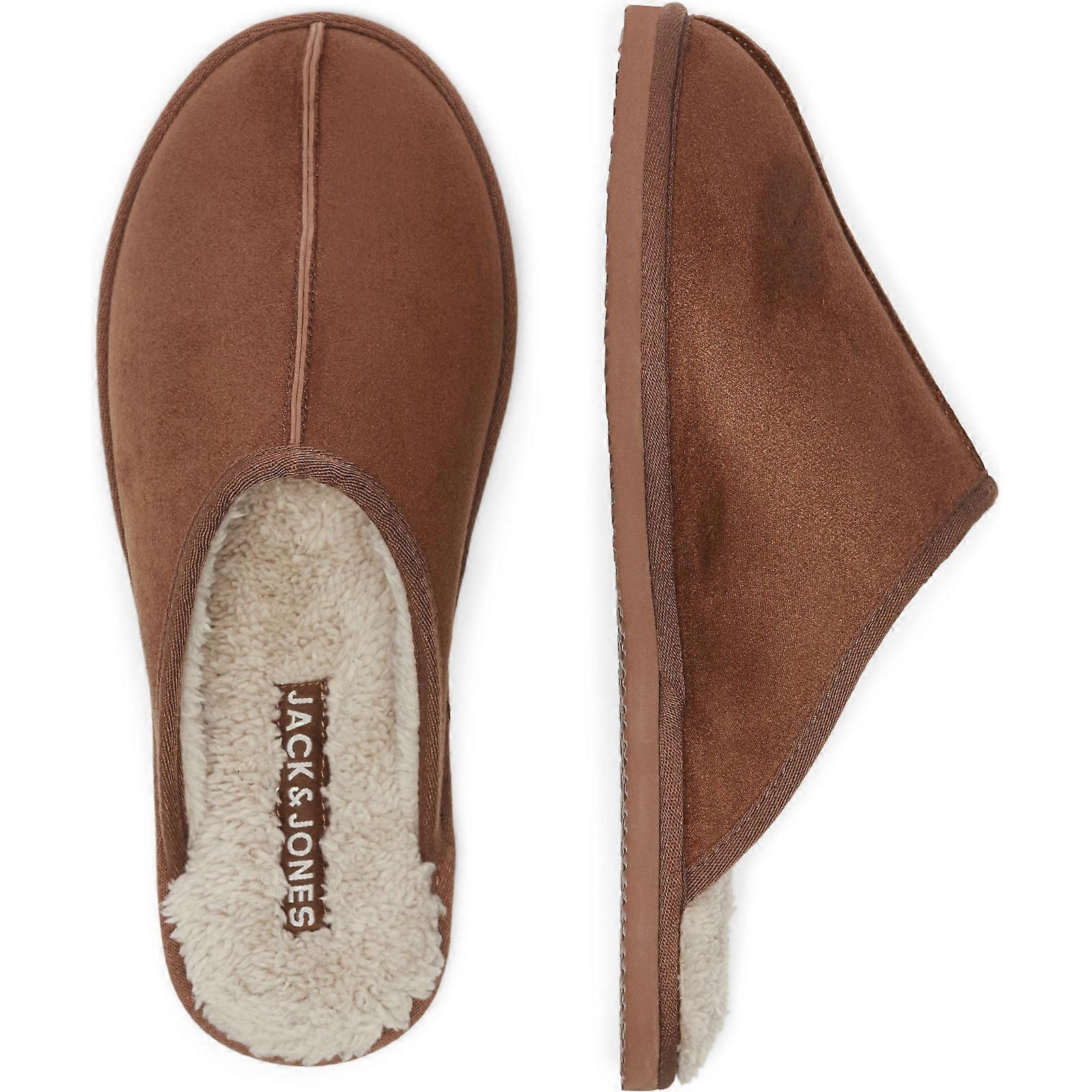 Jack & Jones Mens Dudely Microfiber Slippers