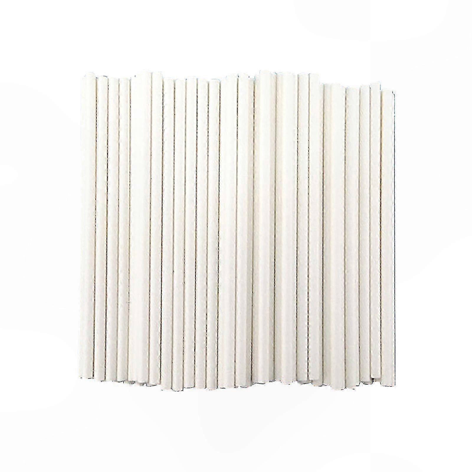 Making Chocolate Candy, 50 Pcs Solid Paper Lollipop Sticks - Eco-Friendly