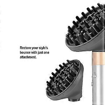 Hair Dryer Diffuser Nozzle for Airwrap Diffuser HS01 HS05 Attachment Fast Drying, Reduces Frizz, Volumizing_aa