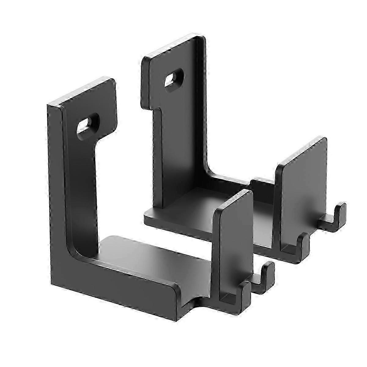 Metal Wall Mount Holder Bracket Switch 2 Space-Saving Games Console Display Rack Game Storage Accessories