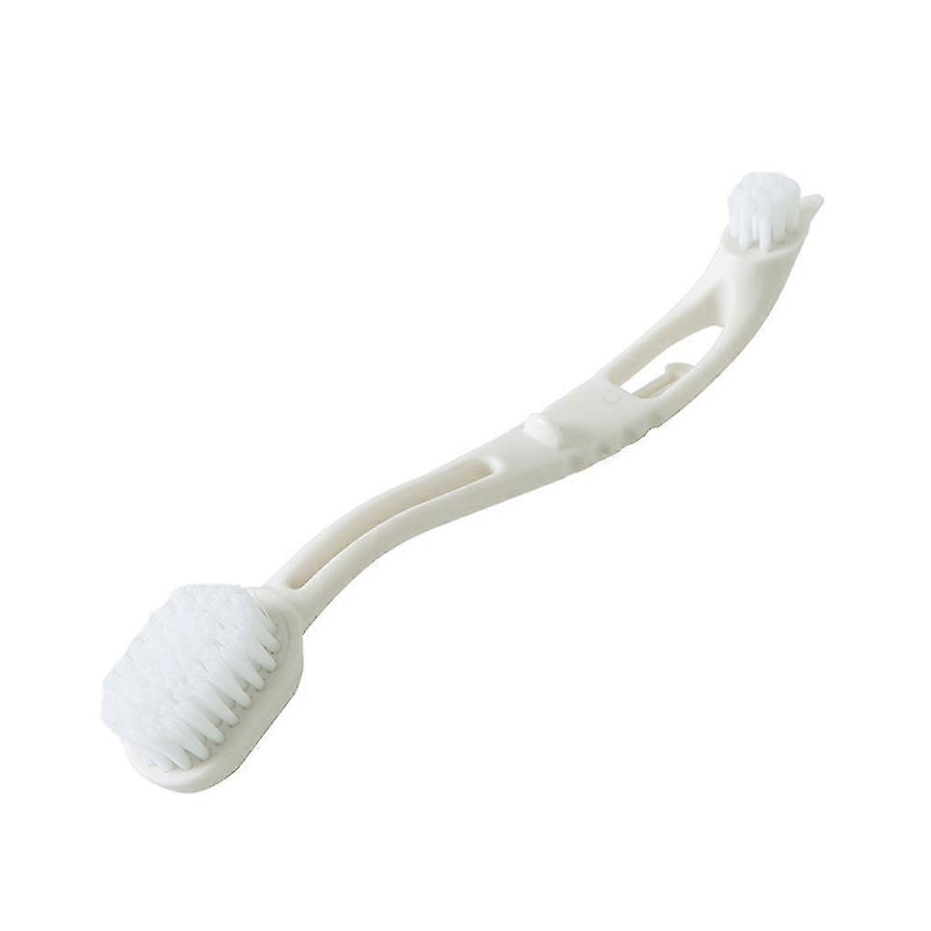 Small Dual-Head Shoes Scrub Brush Durable