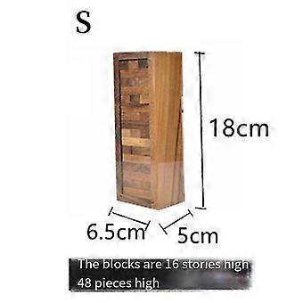 Torre impilabile classica in legno